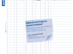 AVERY Zweckform Formularbuch Kassenbuch/EDV DIN A4 1x 100 Seiten