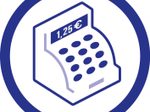 AVERY Zweckform Formularbuch Kassenbuch/EDV DIN A4 1x 100 Seiten