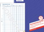 AVERY Zweckform Formularbuch Kassenbuch/EDV DIN A4 2x 40 Seiten