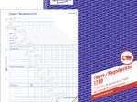 AVERY Zweckform Formularbuch Tages-/Regiebericht DIN A4 2x 40 Seiten