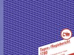 AVERY Zweckform Formularbuch Tages-/Regiebericht DIN A4 2x 40 Seiten