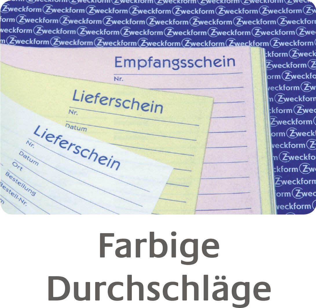 AVERY Zweckform Formularbuch Tages-/Regiebericht DIN A4 2x 40 Seiten
