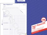 AVERY Zweckform Formularbuch Tages-/Regiebericht DIN A4 2x 40 Seiten
