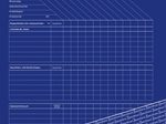 AVERY Zweckform Formularbuch Tages-/Regiebericht DIN A4 2x 40 Seiten
