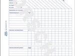 AVERY Zweckform Formularbuch Tages-/Regiebericht DIN A4 2x 40 Seiten