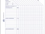 AVERY Zweckform Formularbuch Tages-/Regiebericht DIN A4 2x 40 Seiten