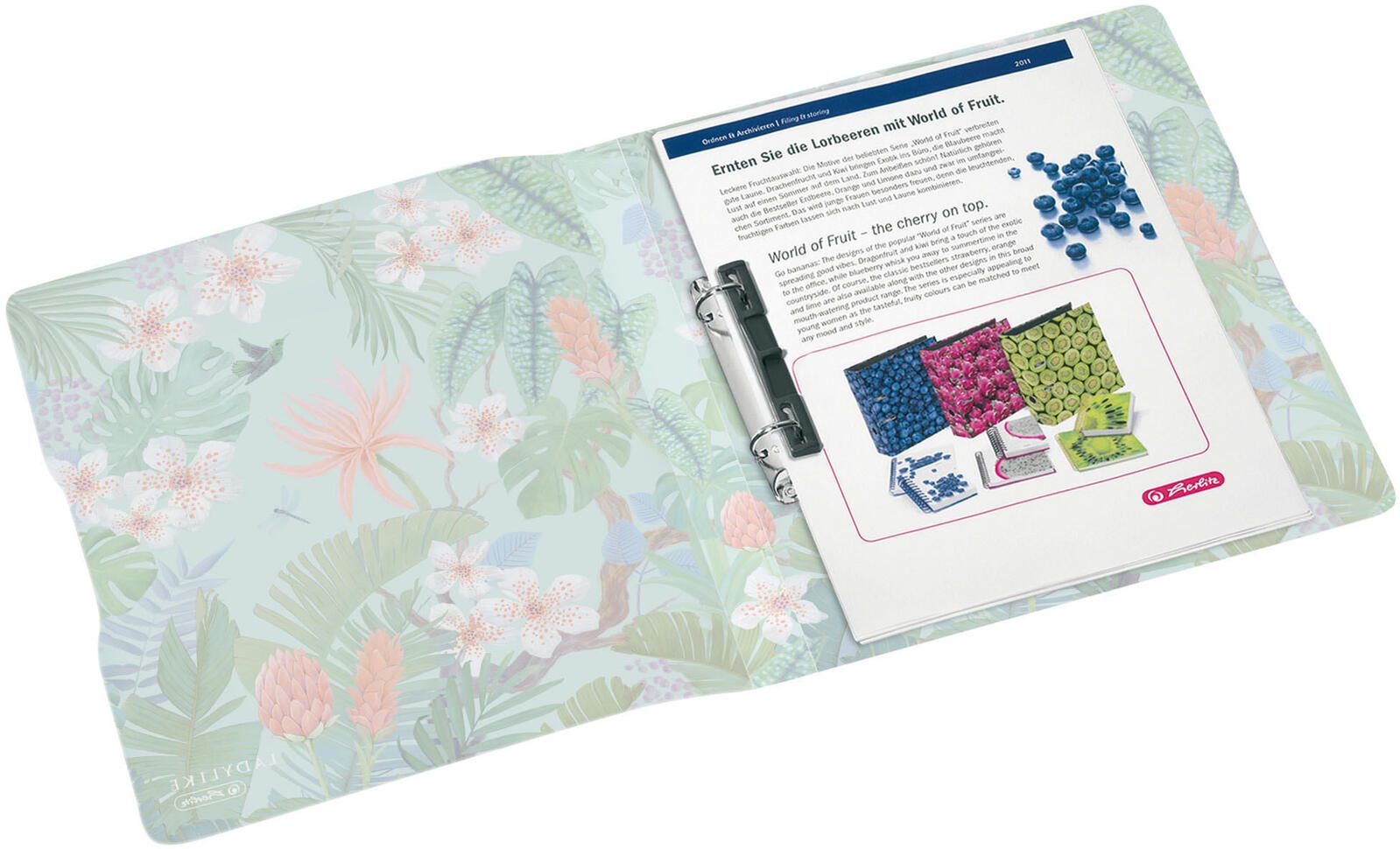 herlitz Ringbuch 2-Ringe DIN A4 3.5 cm Motiv