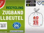 GUT&GÜNSTIG Müllbeutel 60,0 l schwarz