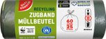 GUT&GÜNSTIG Müllbeutel 60,0 l schwarz