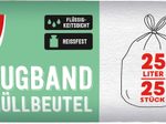GUT&GÜNSTIG Müllbeutel 25,0 l grün