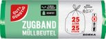 GUT&GÜNSTIG Müllbeutel 25,0 l grün