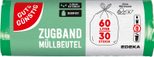 GUT&GÜNSTIG Müllbeutel 60,0 l grün