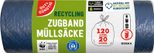 GUT&GÜNSTIG Müllbeutel 120,0 l blau