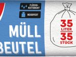 GUT&GÜNSTIG Müllbeutel 35,0 l transparent