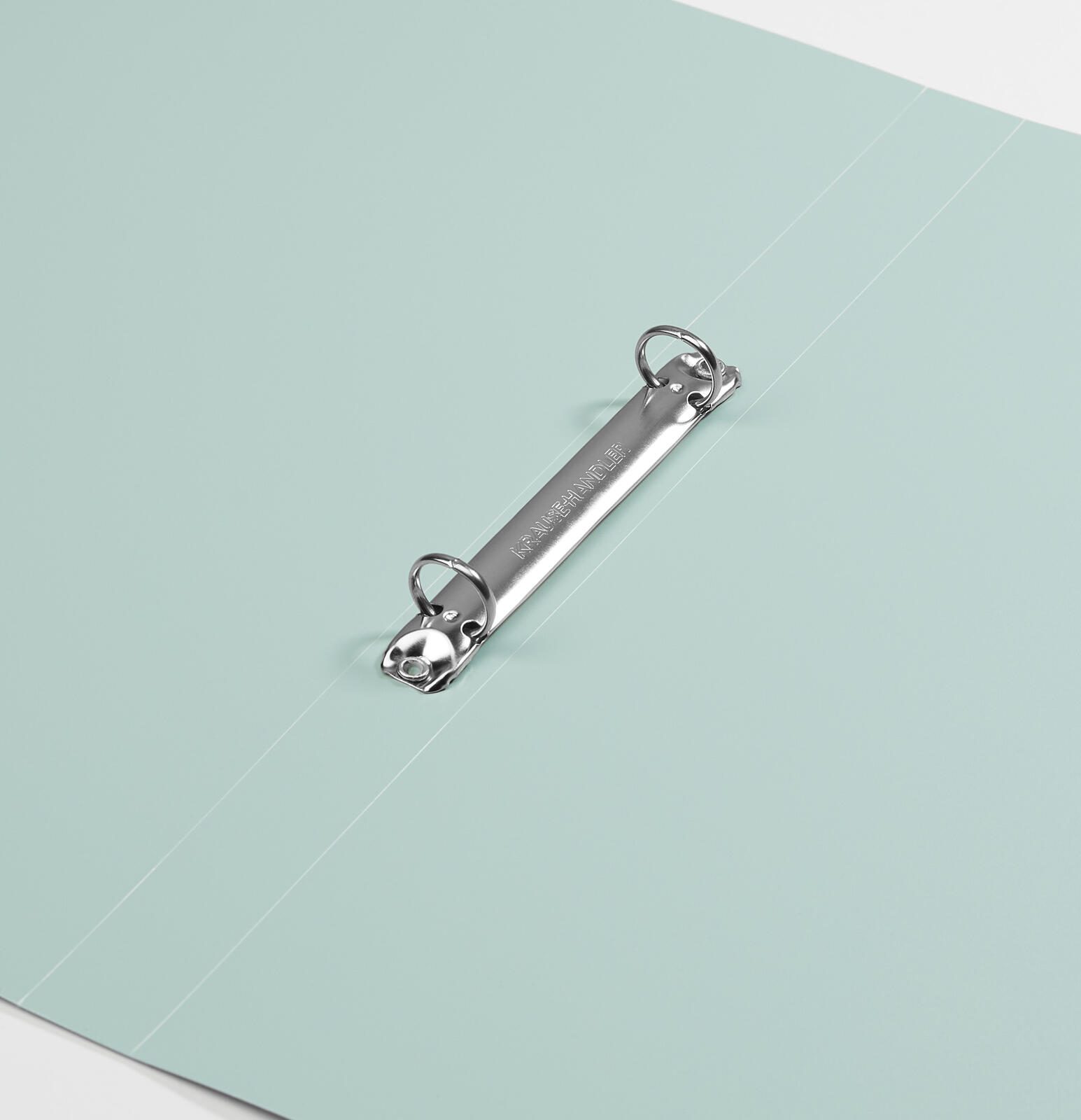 PAGNA Ringbuch 2-Ringe DIN A4 2.3 cm minze
