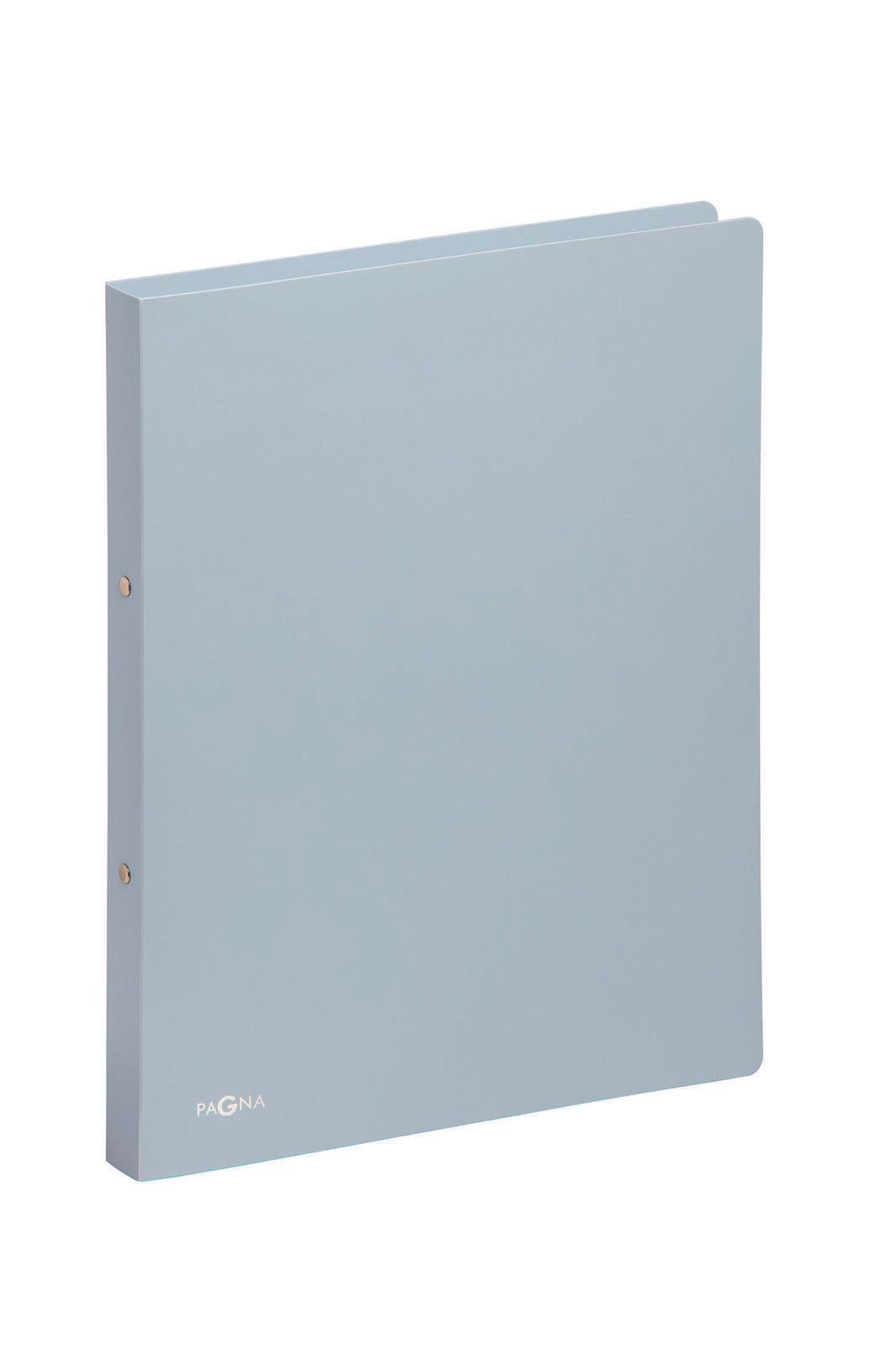 PAGNA Ringbuch 2-Ringe DIN A4 2.3 cm blaugrau