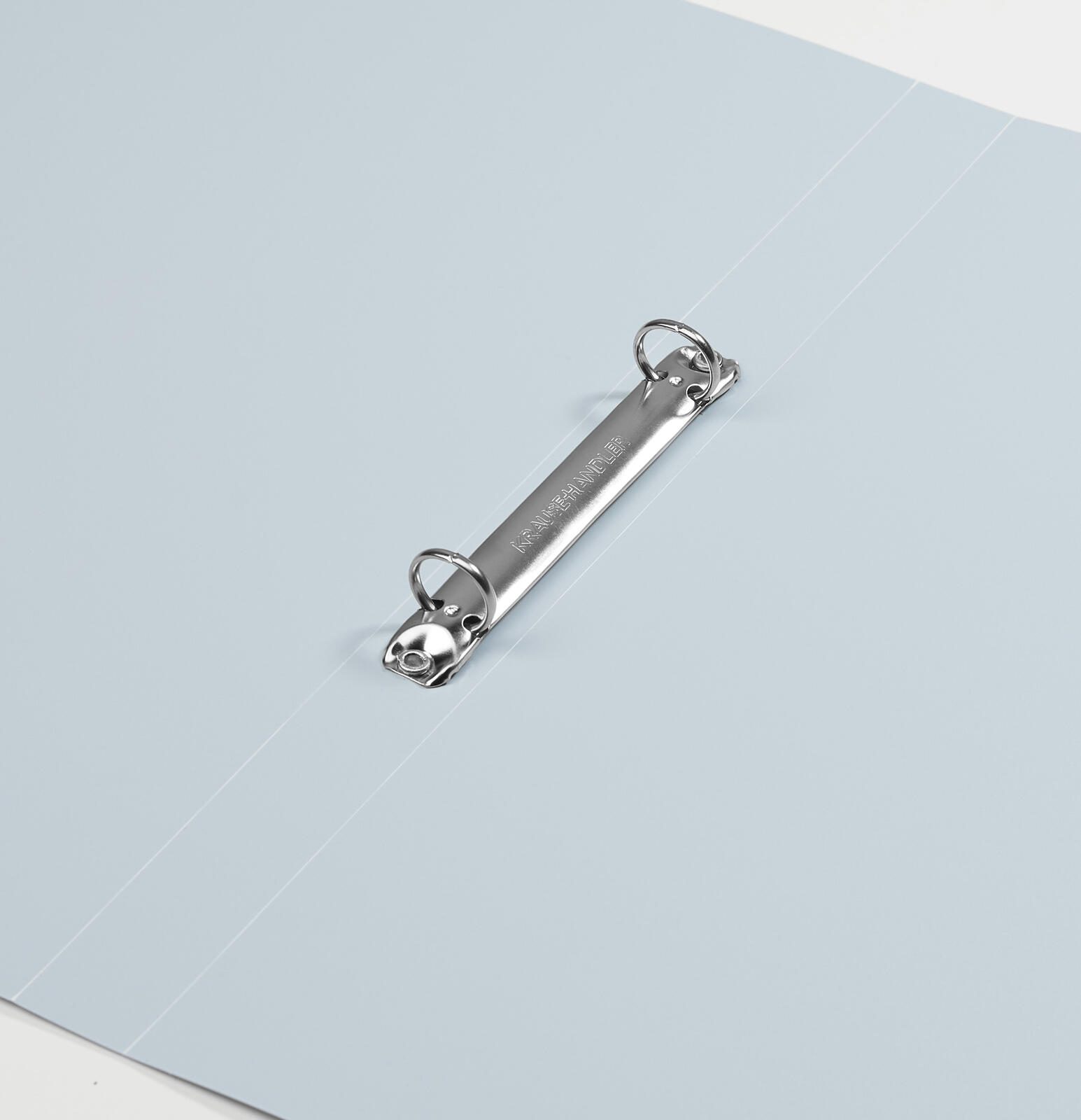 PAGNA Ringbuch 2-Ringe DIN A4 2.3 cm blaugrau
