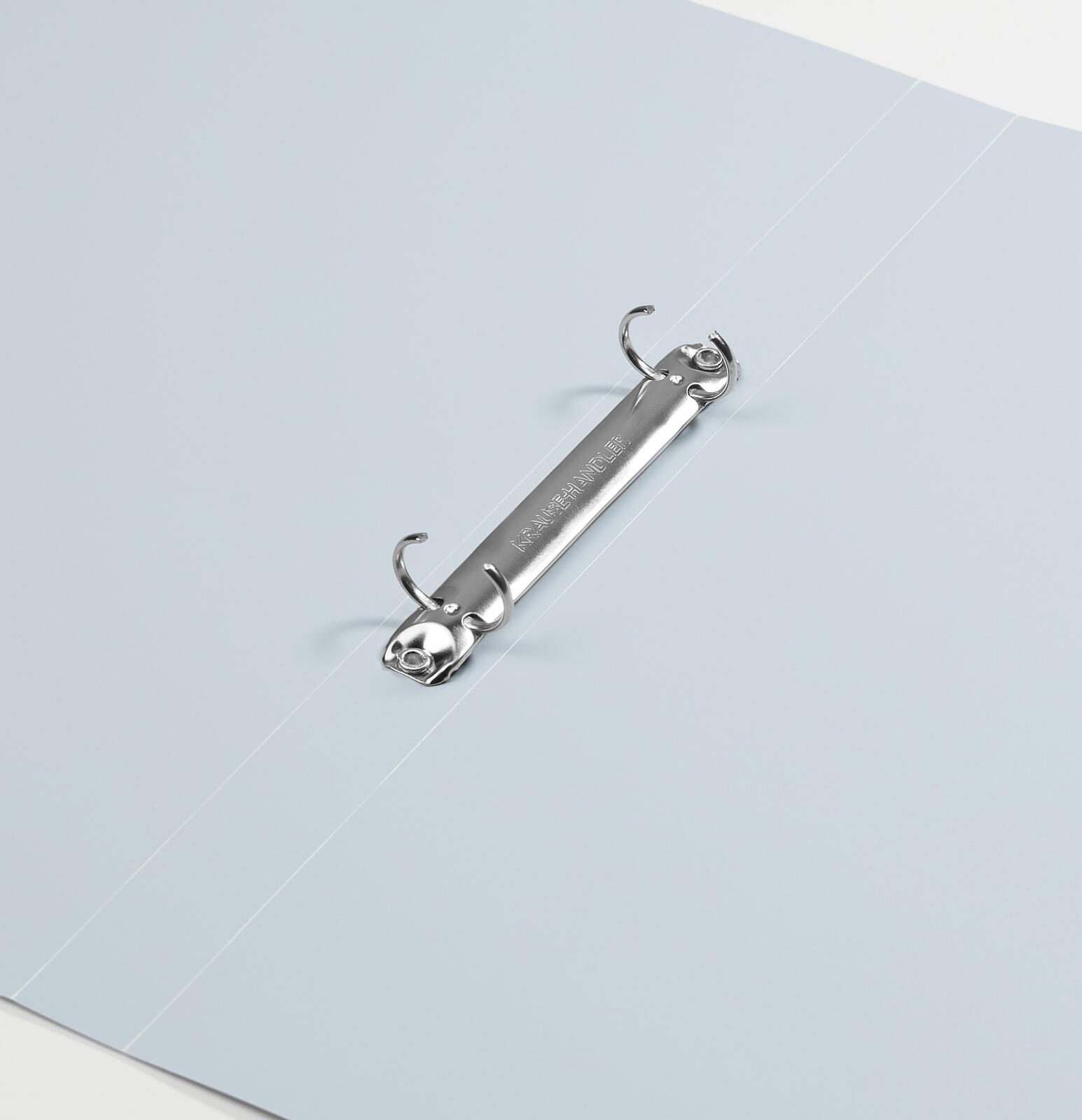 PAGNA Ringbuch 2-Ringe DIN A4 2.3 cm blaugrau