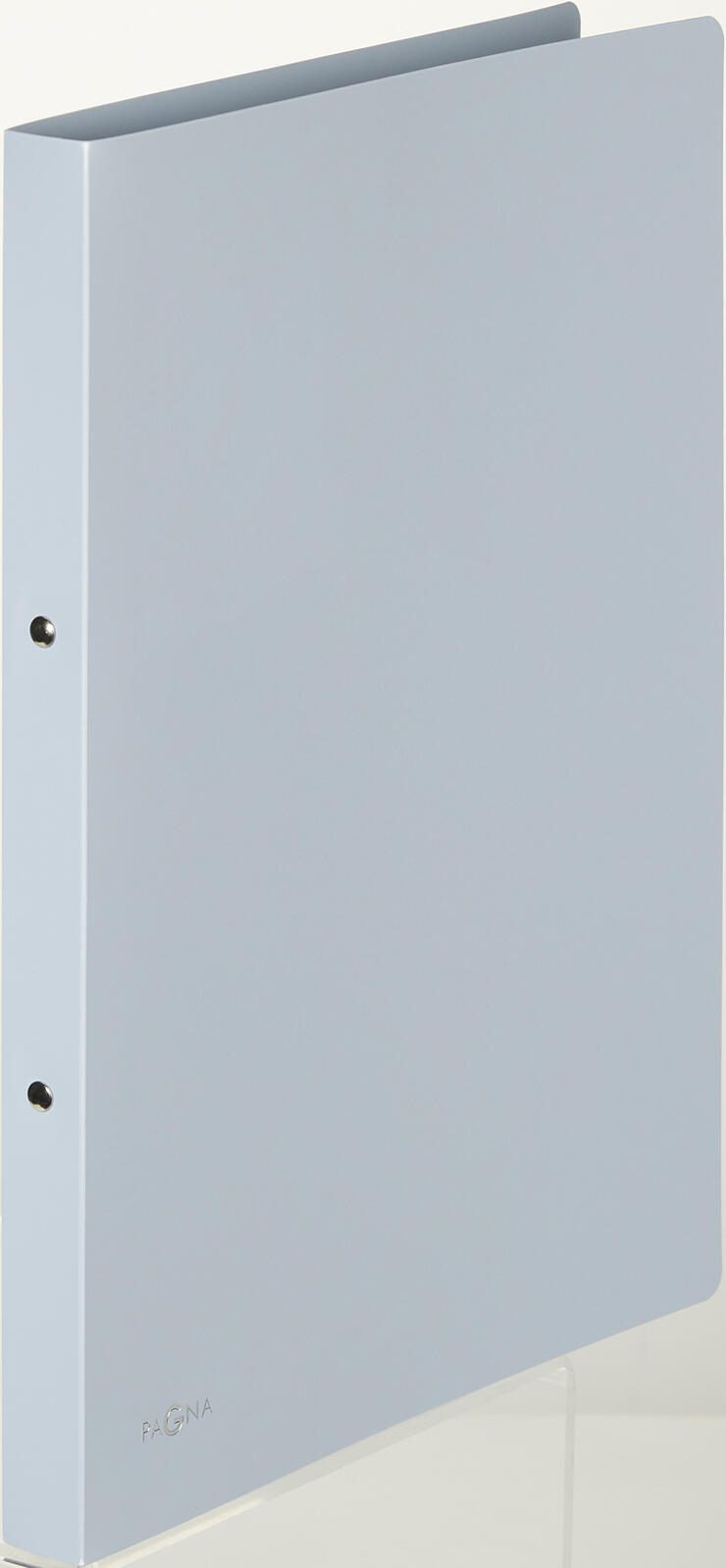 PAGNA Ringbuch 2-Ringe DIN A4 2.3 cm blaugrau