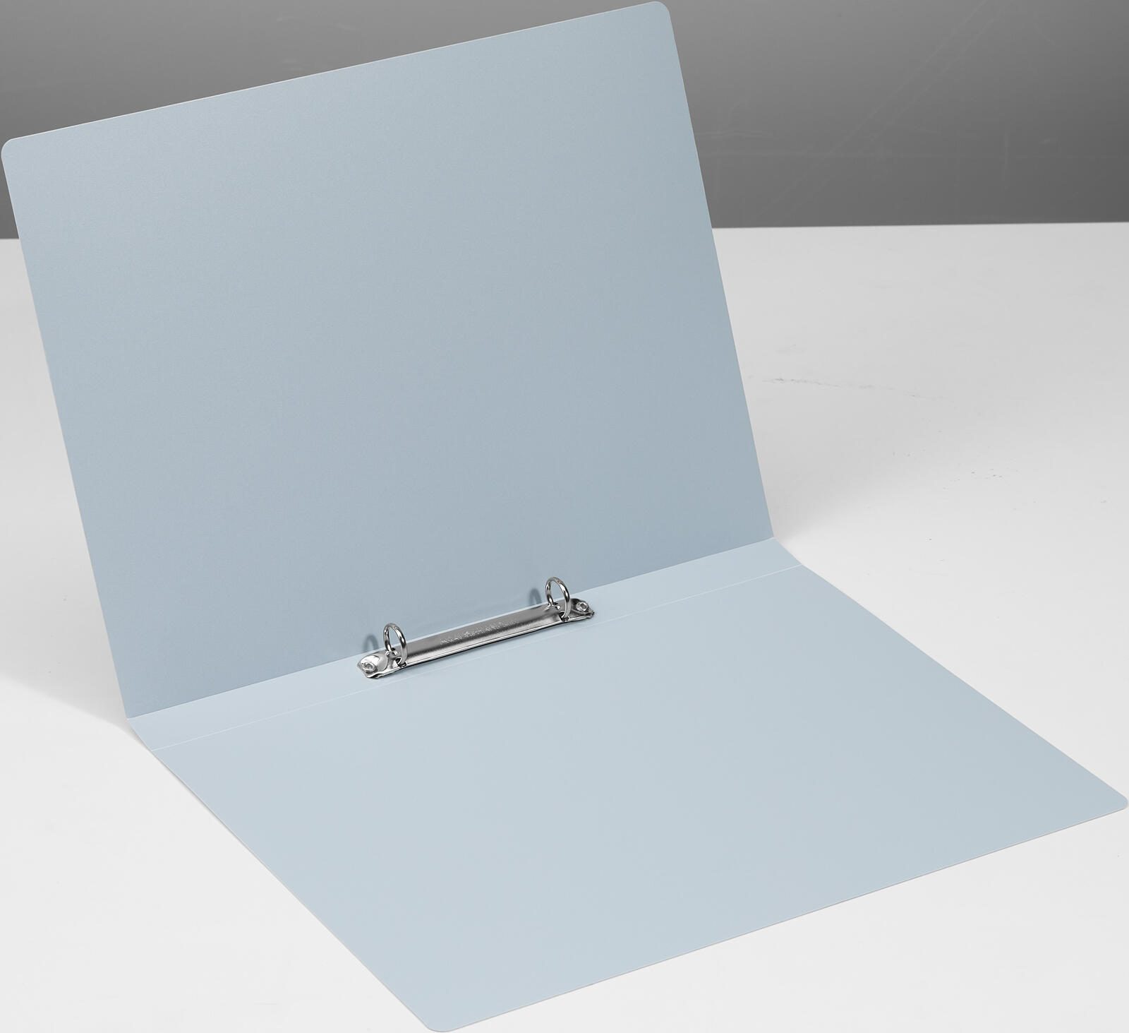 PAGNA Ringbuch 2-Ringe DIN A4 2.3 cm blaugrau