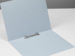 PAGNA Ringbuch 2-Ringe DIN A4 2.3 cm blaugrau