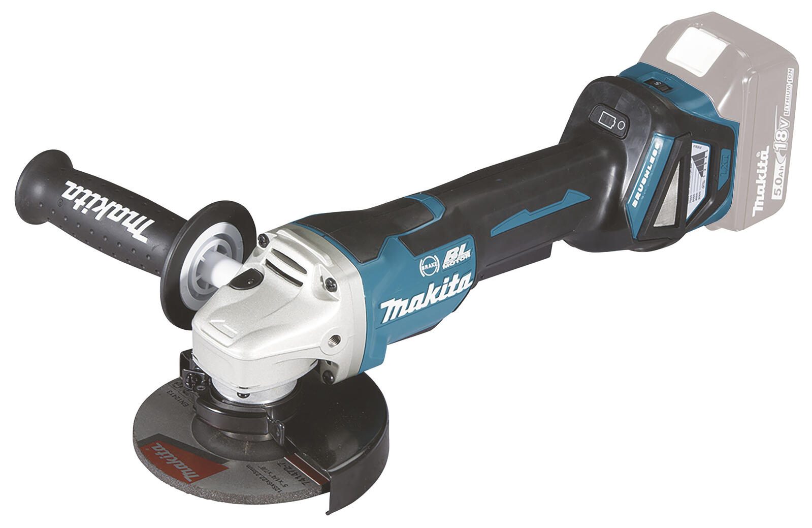 makita Akku-Winkelschleifer DGA517Z