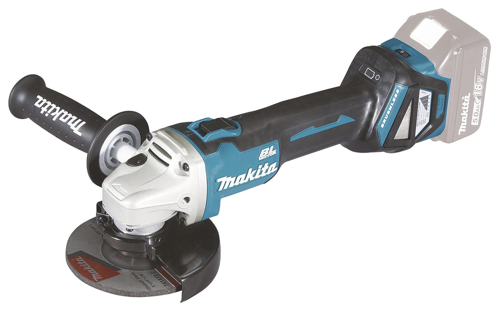 makita Akku-Winkelschleifer DGA511Z