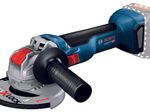 BOSCH Professional Akku-Winkelschleifer 06017B0100