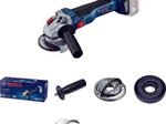 BOSCH Professional Akku-Winkelschleifer 06019J4000
