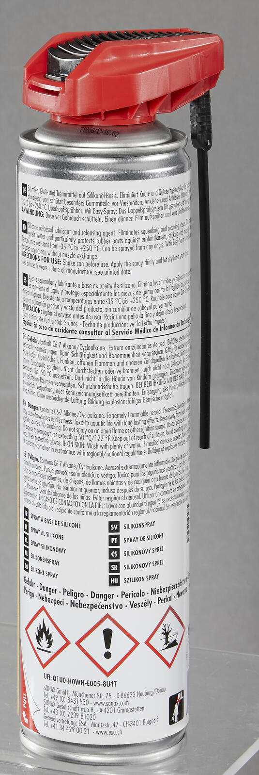 SONAX Silikonspray 400,0 ml
