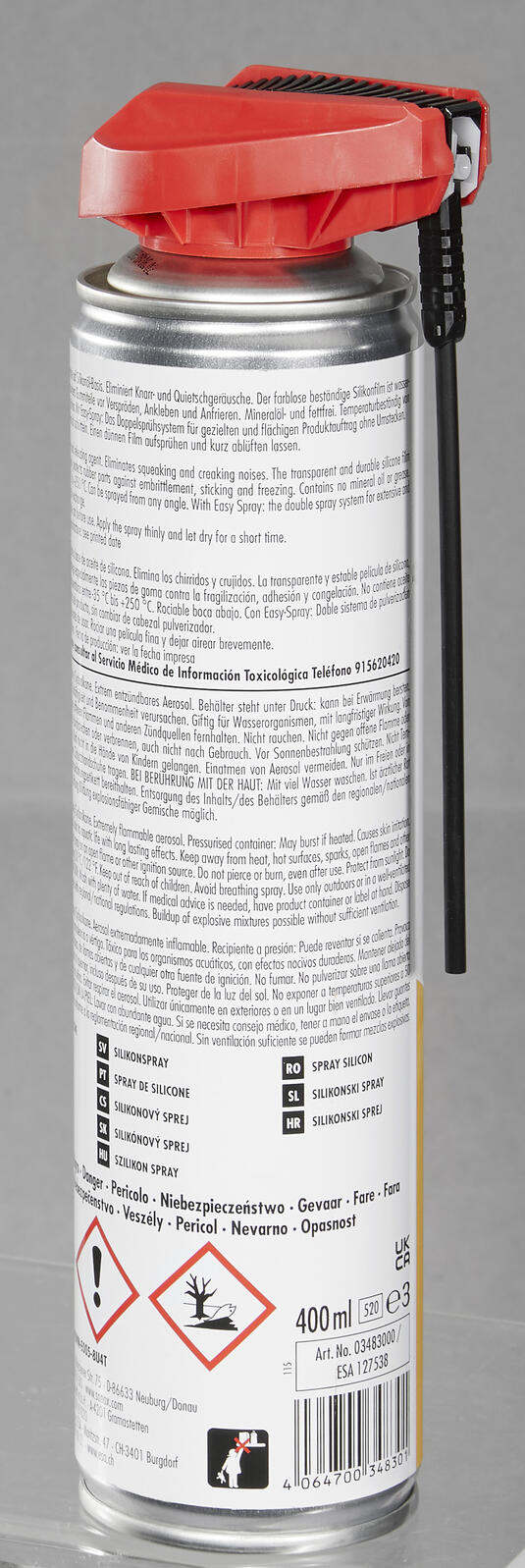 SONAX Silikonspray 400,0 ml