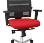 Topstar Bürostuhl X-Pander Plus rot/sw