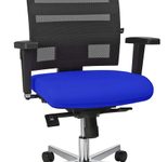 Topstar Bürostuhl X-Pander Plus bl/sw