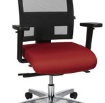 Topstar Bürostuhl Sitness 60 rot, schwarz