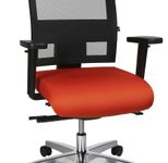 Topstar Bürostuhl Sitness 60 orange, schwarz