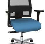 Topstar Bürostuhl Sitness 60 hellblau, schwarz