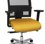 Topstar Bürostuhl Sitness 60 gelb, schwarz