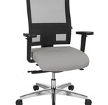 Topstar Bürostuhl Sitness 60 grau, schwarz