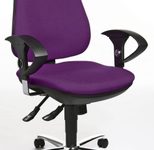 Topstar Bürostuhl SupportSYNCRO DLX lila
