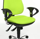 Topstar Bürostuhl SupportSYNCRO DLX apfelgrün