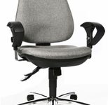 Topstar Bürostuhl SupportSYNCRO DLX hellgrau