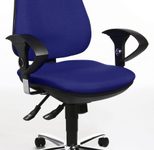 Topstar Bürostuhl SupportSYNCRO DLX royalblau