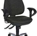 Topstar Bürostuhl SupportSYNCRO DLX anthrazit