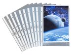 DURABLE Prospekthüllen DIN A4 quer 0.12 mm transparent