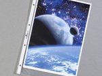 DURABLE Prospekthüllen DIN A4 quer 0.12 mm transparent