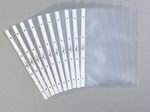 DURABLE Prospekthüllen DIN A4 quer 0.12 mm transparent
