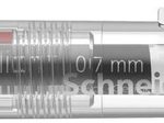 Schneider Gelion Gelschreiber 0.4 mm, Schreibfarbe: Rot