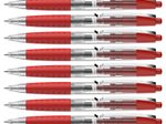 Schneider Gelion Gelschreiber 0.4 mm, Schreibfarbe: Rot