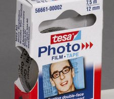 tesa doppelseitiges Klebeband 12 mm  x 7.5 m transparent
