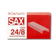 sax design Heftklammern 12.7 mm 24/8